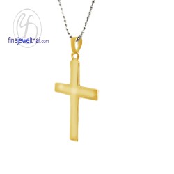 จี้ไม้กางเขน-จี้ทองสีชมพู-จี้พิ้งค์โกลด์-พิ้งค์โกลด์แท้-P1090PG จี้ไม้กางเขน-จี้ทองสีชมพู-จี้พิ้งค์โกลด์-พิ้งค์โกลด์แท้-P1090PG