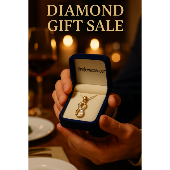 จี้เพชร-จี้อินฟินิตี้-จี้เงิน-เพชรแท้-เงินแท้925-Diamond_Gift_set78 จี้เพชร-จี้อินฟินิตี้-จี้เงิน-เพชรแท้-เงินแท้925-Diamond_Gift_set78