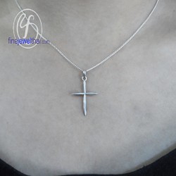 จี้ไม้กางเขน-จี้เงิน-P10920000 จี้ไม้กางเขน-จี้เงิน-P10920000
