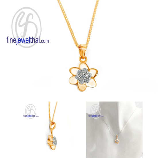 จี้เพชร-จี้เงิน-เพชรสังเคราะห์-เงินแท้925-P1092cz00e จี้เพชร-จี้เงิน-เพชรสังเคราะห์-เงินแท้925-P1092cz00e