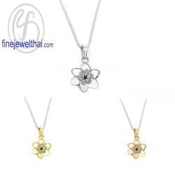 จี้นิล-จี้เพชร-จี้เงิน-นิลแท้-เพชรสังเคราะห์-เงินแท้925-P1092on00e