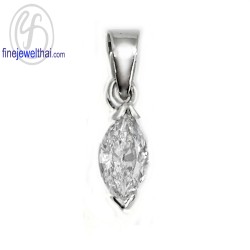 จี้เพชร-จี้เงิน-เพชร-cz-พลอยประจำเดือนเกิด-Finejewelthai-P1093cz00 จี้เพชร-จี้เงิน-เพชร-cz-พลอยประจำเดือนเกิด-Finejewelthai-P1093cz00