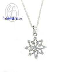 จี้เพชร-จี้เงิน-เพชรสังเคราะห์-เงินแท้925-P1094cz00e จี้เพชร-จี้เงิน-เพชรสังเคราะห์-เงินแท้925-P1094cz00e