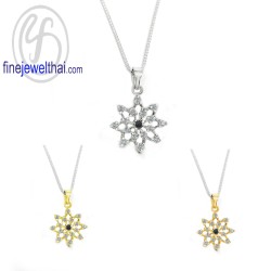 จี้นิล-จี้เพชร-จี้เงิน-นิลแท้-เพชรสังเคราะห์-เงินแท้925-P1094on00e