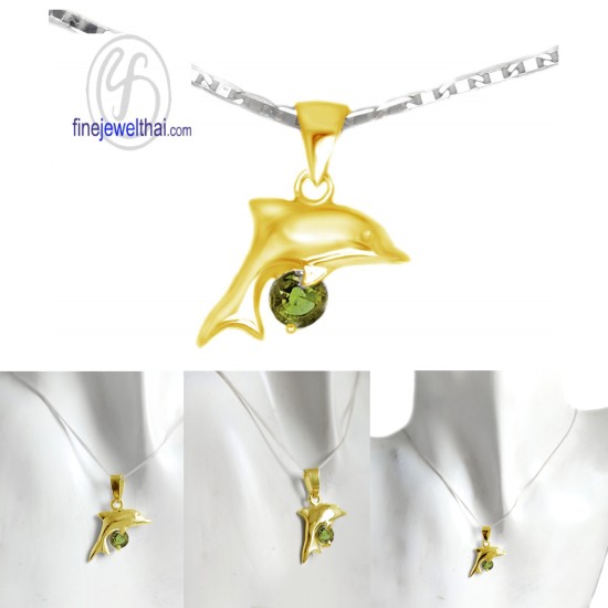 จี้เพอริดอท-จี้โลมา-จี้เงิน-จี้พลอย-พลอยประจำเดือน-P1094pd จี้เพอริดอท-จี้โลมา-จี้เงิน-จี้พลอย-พลอยประจำเดือน-P1094pd
