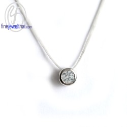 จี้เพชร-จี้ทองคำขาว-เพชรแท้-ทองคำขาวแท้-Finejewelthai-P1100DWG