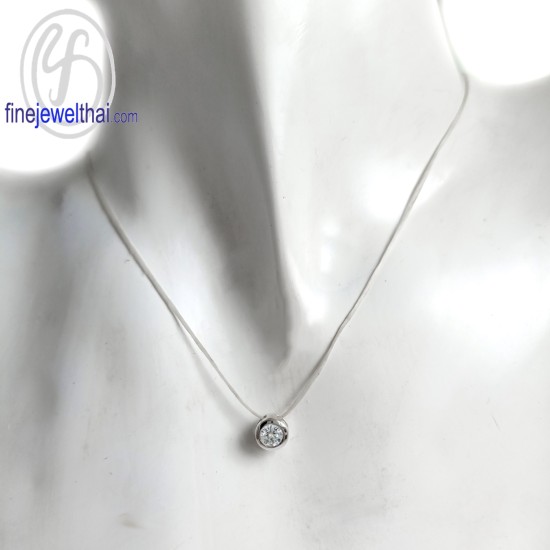 จี้เพชร-จี้เงิน-เพชร-cz-พลอยประจำเดือนเกิด-Finejewelthai-P1100cz จี้เพชร-จี้เงิน-เพชร-cz-พลอยประจำเดือนเกิด-Finejewelthai-P1100cz