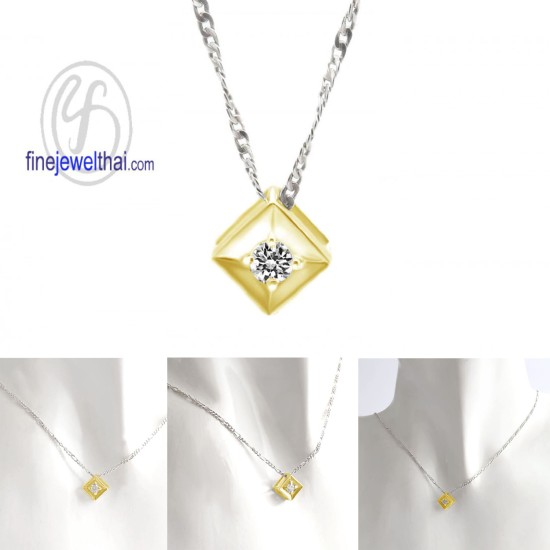 จี้เพชร-จี้เงิน-เพชร-cz-พลอยประจำเดือนเกิด-Finejewelthai-P1101cz จี้เพชร-จี้เงิน-เพชร-cz-พลอยประจำเดือนเกิด-Finejewelthai-P1101cz