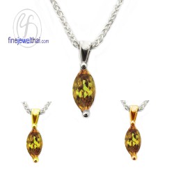 จี้ซิทริน-จี้พลอย-ซิทรินแท้-พลอยประจำเดือน-P1112ct