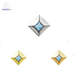 จี้โทพาซ-จี้เงินแท้-จี้พลอย-พลอยประจำเดือนเกิด-P1119tp