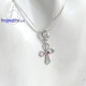 จี้ทับทิม-เงินแท้-จีั้ไม้กางเขน-จี้พลอย-พลอยประจำเดือนเกิด-P1120rb จี้ทับทิม-เงินแท้-จีั้ไม้กางเขน-จี้พลอย-พลอยประจำเดือนเกิด-P1120rb