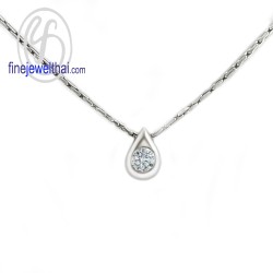 จี้เพชร-จี้เงิน-เพชร-cz-พลอยประจำเดือนเกิด-Finejewelthai-P1135cz00 จี้เพชร-จี้เงิน-เพชร-cz-พลอยประจำเดือนเกิด-Finejewelthai-P1135cz00