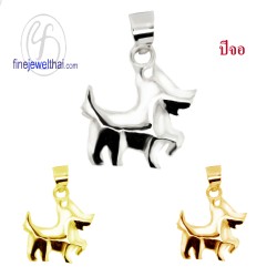 จี้เงินแท้-จี้นักษัตร-เงินแท้-ปีจอ-ปีสุนัข-Finejewelthai-P114600_11