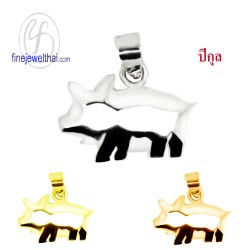 จี้เงินแท้-จี้นักษัตร-เงินแท้-ปีกุล-ปีหมู-Finejewelthai-P114700_12