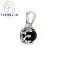 จี้นิล-จี้เงิน-พลอย-จี้พลอย-นิลแท้-พลอยประจำเดือน-P1151on จี้นิล-จี้เงิน-พลอย-จี้พลอย-นิลแท้-พลอยประจำเดือน-P1151on