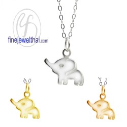 จี้ช้าง-จี้เงินแท้-P115300