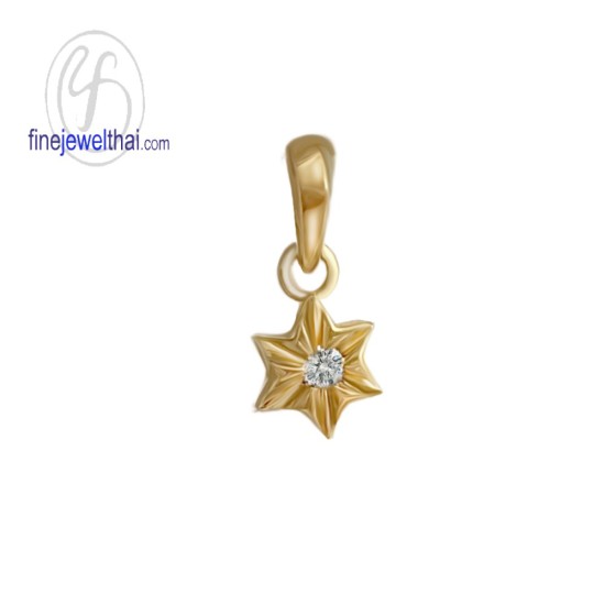 จี้เพชร-จี้ทอง-เพชรแท้-ทองคำแท้-Finejewelthai-P1156DG จี้เพชร-จี้ทอง-เพชรแท้-ทองคำแท้-Finejewelthai-P1156DG
