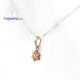 จี้เพชร-จี้ทองสีชมพู-จี้พิ้งค์โกลด์-เพชรแท้-พิ้งค์โกลด์แท้-Finejewelthai-P1156DPG