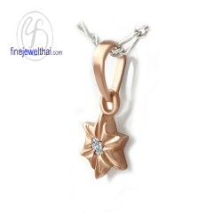 จี้เพชร-จี้ทองสีชมพู-จี้พิ้งค์โกลด์-เพชรแท้-พิ้งค์โกลด์แท้-Finejewelthai-P1156DPG จี้เพชร-จี้ทองสีชมพู-จี้พิ้งค์โกลด์-เพชรแท้-พิ้งค์โกลด์แท้-Finejewelthai-P1156DPG