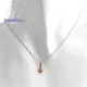 จี้เพชร-จี้ทองสีชมพู-จี้พิ้งค์โกลด์-เพชรแท้-พิ้งค์โกลด์แท้-Finejewelthai-P1156DPG