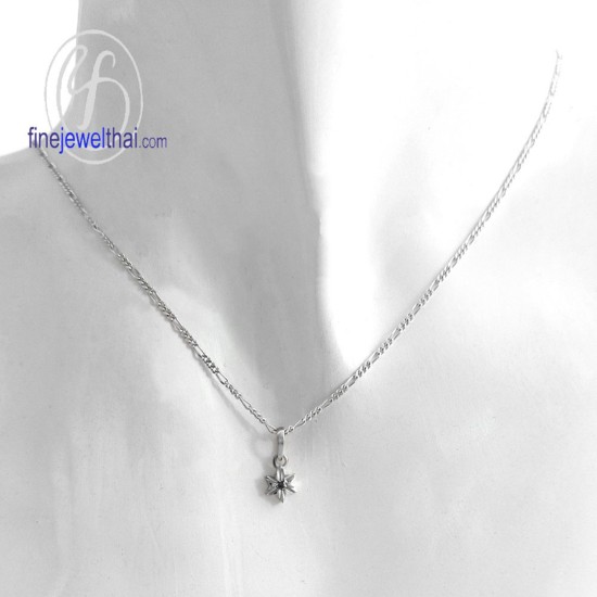 จี้นิล-จี้เงิน-นิลแท้-พลอยประจำเดือนเกิด-Finejewelthai-P1156on00