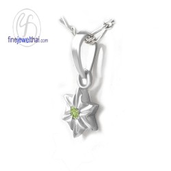 จี้เพอริดอท-จี้เงิน-เพอริดอทแท้-พลอยประจำเดือนเกิด-Finejewelthai-P1156pd00 จี้เพอริดอท-จี้เงิน-เพอริดอทแท้-พลอยประจำเดือนเกิด-Finejewelthai-P1156pd00