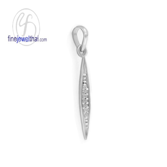 จี้เพชร-จี้ทองคำขาว-เพชรแท้-พลอยประจำเดือนเกิด-Finejewelthai-P1157DWG จี้เพชร-จี้ทองคำขาว-เพชรแท้-พลอยประจำเดือนเกิด-Finejewelthai-P1157DWG