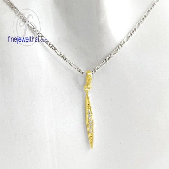 จี้เพชร-จี้ทอง-เพชรแท้-พลอยประจำเดือนเกิด-Finejewelthai-P1157DG จี้เพชร-จี้ทอง-เพชรแท้-พลอยประจำเดือนเกิด-Finejewelthai-P1157DG