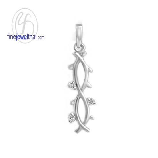 จี้เพชร-จี้ทองคำขาว-เพชรแท่-ทองคำขาวแท้-Finejewelthai-P1160DWG จี้เพชร-จี้ทองคำขาว-เพชรแท่-ทองคำขาวแท้-Finejewelthai-P1160DWG