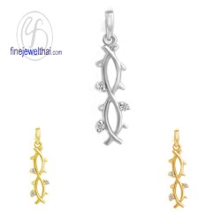 จี้เพชร-จี้เงิน-เพชร-cz-พลอยประจำเดือนเกิด-Finejewelthai-P1160cz00