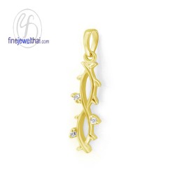 จี้เพชร-จี้ทอง-เพชรแท่-ทองคำแท้-Finejewelthai-P1160DG จี้เพชร-จี้ทอง-เพชรแท่-ทองคำแท้-Finejewelthai-P1160DG