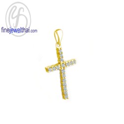 จี้เพชร-จี้ไม้กางเขน-จี้ทอง-เพชรแท้-ทองคำแท้-Finejewelthai-P1161DG จี้เพชร-จี้ไม้กางเขน-จี้ทอง-เพชรแท้-ทองคำแท้-Finejewelthai-P1161DG