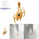 จี้ราศี-ราศีเมถุน-จี้นิล-จี้เงินแท้-Finejewelthai-P1167on00 จี้ราศี-ราศีเมถุน-จี้นิล-จี้เงินแท้-Finejewelthai-P1167on00