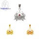 จี้ราศี-ราศีกรกฎ-จี้ทับทิม-จี้เงินแท้-Finejewelthai-P1168rb00 จี้ราศี-ราศีกรกฎ-จี้ทับทิม-จี้เงินแท้-Finejewelthai-P1168rb00