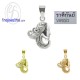 จี้ราศี-ราศีกันย์-จี้เงินแท้-Finejewelthai-P117000 จี้ราศี-ราศีกันย์-จี้เงินแท้-Finejewelthai-P117000