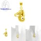 จี้ราศี-ราศีกันย์-จี้ไพลิน-จี้เงินแท้-Finejewelthai-P1170bl00
