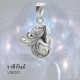 จี้ราศี-ราศีกันย์-จี้เพอริดอท-จี้เงินแท้-Finejewelthai-P1170pd00 จี้ราศี-ราศีกันย์-จี้เพอริดอท-จี้เงินแท้-Finejewelthai-P1170pd00