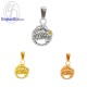จี้ราศี-ราศีพิจิก-จี้บุษราคัม-จี้เงินแท้-Finejewelthai-P1172yl00 จี้ราศี-ราศีพิจิก-จี้บุษราคัม-จี้เงินแท้-Finejewelthai-P1172yl00