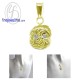 จี้ราศี-ราศีมีน-จี้เพชร-จี้เงินแท้-Finejewelthai-P1176cz00 จี้ราศี-ราศีมีน-จี้เพชร-จี้เงินแท้-Finejewelthai-P1176cz00