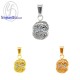 จี้ราศี-ราศีมีน-จี้อะความารีน-จี้เงินแท้-Finejewelthai-P1176aq00