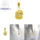 จี้ราศี-ราศีมีน-จี้อะความารีน-จี้เงินแท้-Finejewelthai-P1176aq00