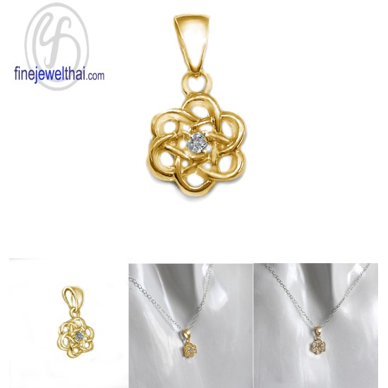 จี้เพชรจ-จี้เงิน-เพชร-cz-พลอยประจำเดือนเกิด-Finejewelthai-P1187cz