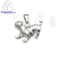 จี้เงินแท้-จี้นักษัตร-เงินแท้-ปีขาล-ปีเสือ-Finejewelthai-P119000 จี้เงินแท้-จี้นักษัตร-เงินแท้-ปีขาล-ปีเสือ-Finejewelthai-P119000