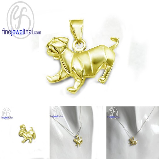 จี้เงินแท้-จี้นักษัตร-เงินแท้-ปีขาล-ปีเสือ-Finejewelthai-P119000