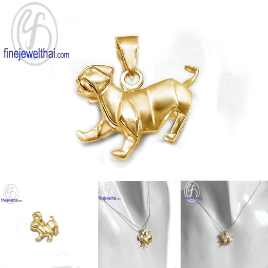 จี้เงินแท้-จี้นักษัตร-เงินแท้-ปีขาล-ปีเสือ-Finejewelthai-P119000