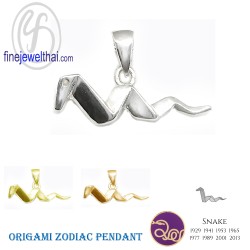 จี้เงินแท้-จี้นักษัตร-เงินแท้-ปีมะเส็ง-ปีงูเล็ก-P119300