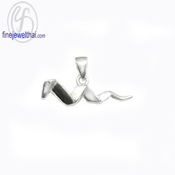 จี้เงินแท้-จี้นักษัตร-เงินแท้-ปีมะเส็ง-ปีงูเล็ก-P119300 จี้เงินแท้-จี้นักษัตร-เงินแท้-ปีมะเส็ง-ปีงูเล็ก-P119300