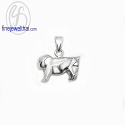 จี้เงินแท้-จี้นักษัตร-เงินแท้-ปีวอก-ปีลิง-P119600 จี้เงินแท้-จี้นักษัตร-เงินแท้-ปีวอก-ปีลิง-P119600