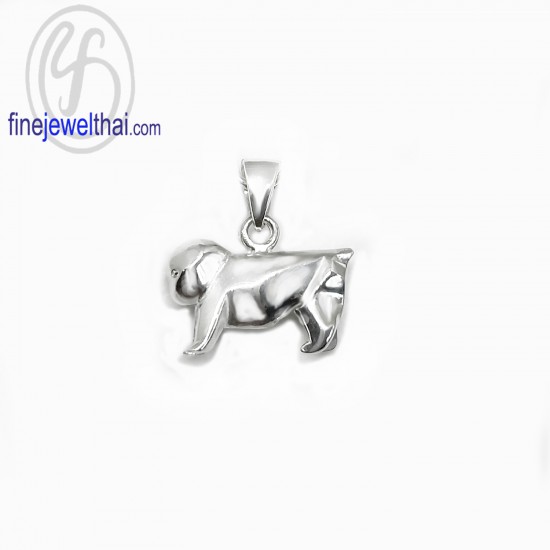 Silver-Chinese-horoscope-Year-of-Monky-Zodiac-Pendant-Finejewelthai-P119600