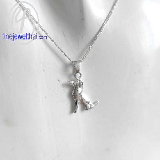 จี้เงินแท้-จี้นักษัตร-เงินแท้-ปีจอ-ปีสุนัข-Finejewelthai-P119800